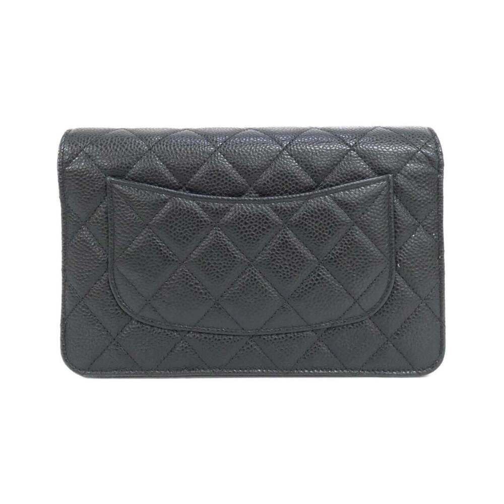 CHANEL Authentic Black Wallet - Picture 2 of 9
